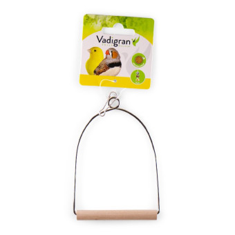 Vadigran Bird Swing S supynės žaislas paukščiams; 9x15cm Vadigran Bird Swing S supynės žaislas paukščiams; 9x15cm