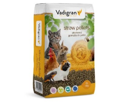 Vadigran Straw Pellets kraikas šaudų granulių; 10kg