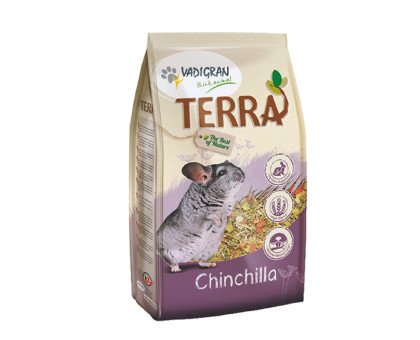 Vadigran Terra Chinchilla pašaras šinšiloms; 1kg