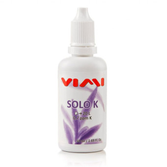 Vimi Solo K koncentruotos trąšos akvariumui; 50ml Vimi Solo K koncentruotos trąšos akvariumui; 50ml
