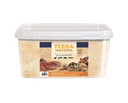 Terra Natura Smėlis terariumams; 5.4kg