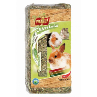 Vitapol Vita Herbal šienas graužikams; 0.8kg, 1.2kg Vitapol Vita Herbal šienas graužikams; 0.8kg, 1.2kg