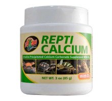 Zoo Med Repti Calcium kalcio papildas su D3 vitaminu reptilijoms; 85g